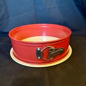 Nordic Ware 9-inch Springform Pan.